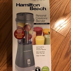 Hamilton Beach Personal Creations Blender